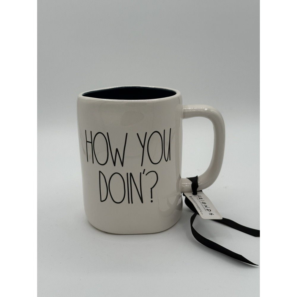New Friends Joey How You Doin Rae Dunn‎ Oversized Mug